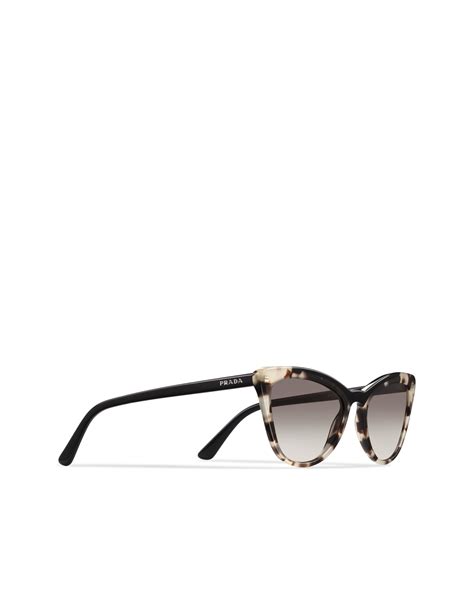 Gradient Anthracite Gray Lenses Prada Ultravox sunglasses .